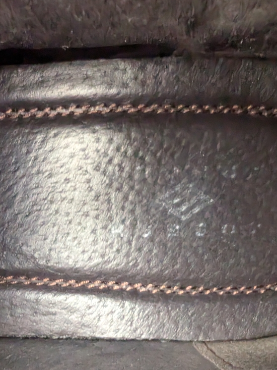 Joseph Abboud Men\'s Brown Leather Chukka Boots Size 10 D Ankle Desert 40RV 10D40 main image 2